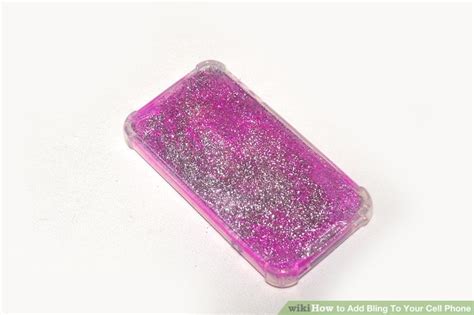 ways  add bling   cell phone wikihow