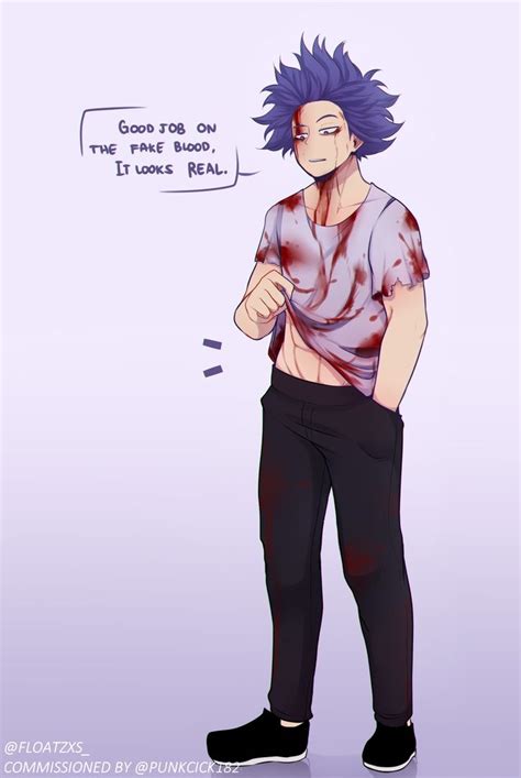 Shinsou Hitoshi Boku No Hero Academia Anime Anime Masculino Boku