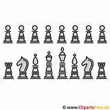 Schachfiguren Malen Chess Pieces Ausmalbilder Scacchi Pezzi Schach Malvorlage Clipartsfree Malvorlagenkostenlos Nächstes sketch template
