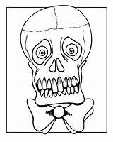 Coloring Pages Skull Printable Skulls Skeleton Clipart Vader Darth Kids Library Clip Filminspector Comments sketch template