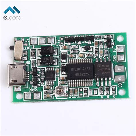 pcb recordable programmable sound chip voice  board module  greeting card diy holiday