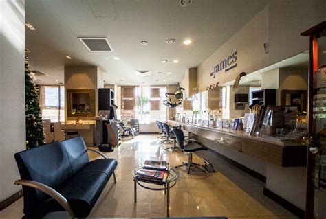james international hair salon  situated   myoka spa  level