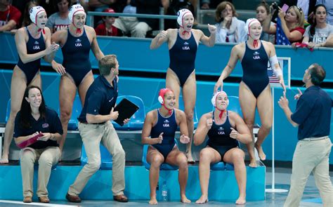U S Women S Water Polo Team Wins In Overtime To Reach Gold Medal Game