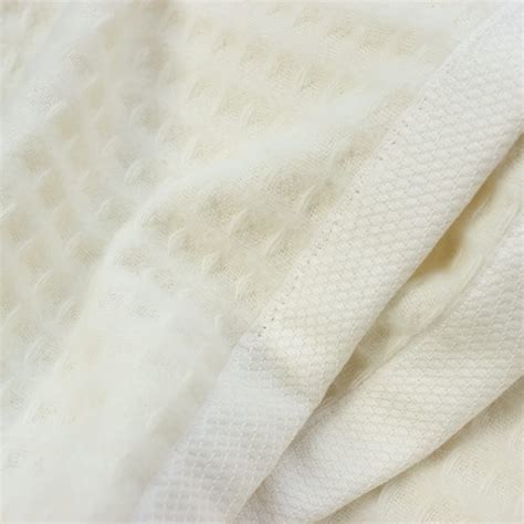 moderne wollen deken  lamswol met prachtig wafelprint dessin