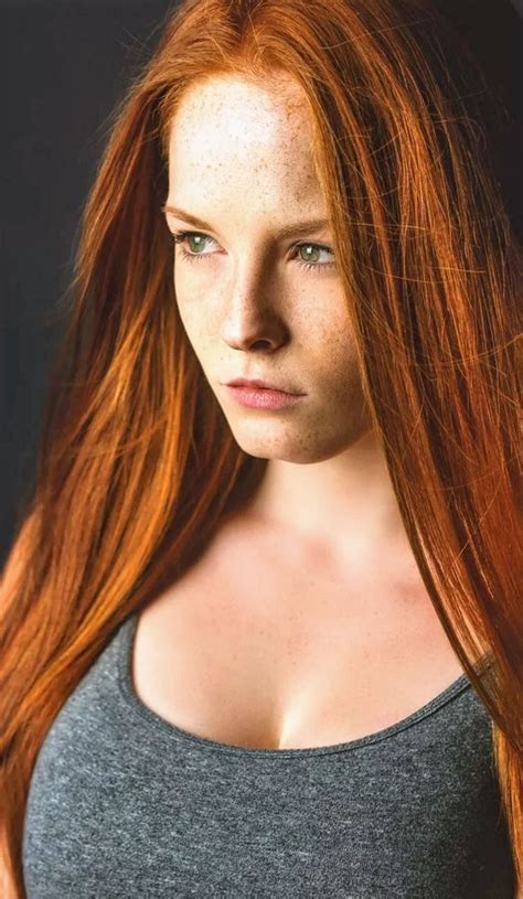yesgingerfriend “feine sommersprossen ” beautiful red hair red hair