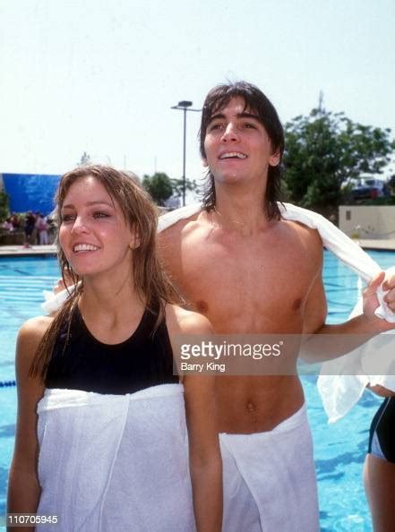 Heather Locklear And Scott Baio During Battle Of The Network Stars At