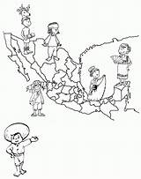Mexico Tipicos Regionales Mexicanos Colorea Iluminar Bandera Tipica Jalisco Típicos Danza Departamento Guatemala Historia Mexicana Etnias Republica Tradiciones Pinto Visitar sketch template