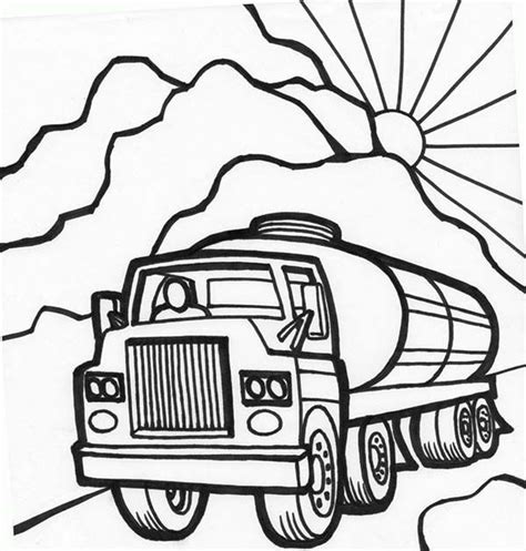 truck coloring page  coloring pages truck coloring pages