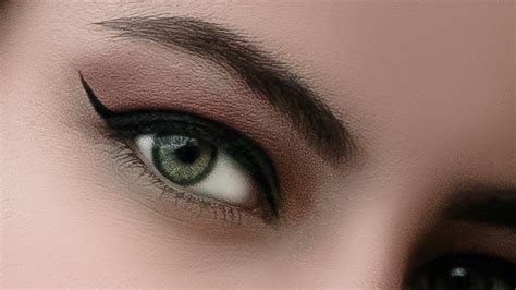 eyeliner   video  iphone android  perfect