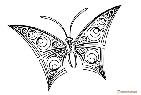 butterfly coloring pages print     butterfly