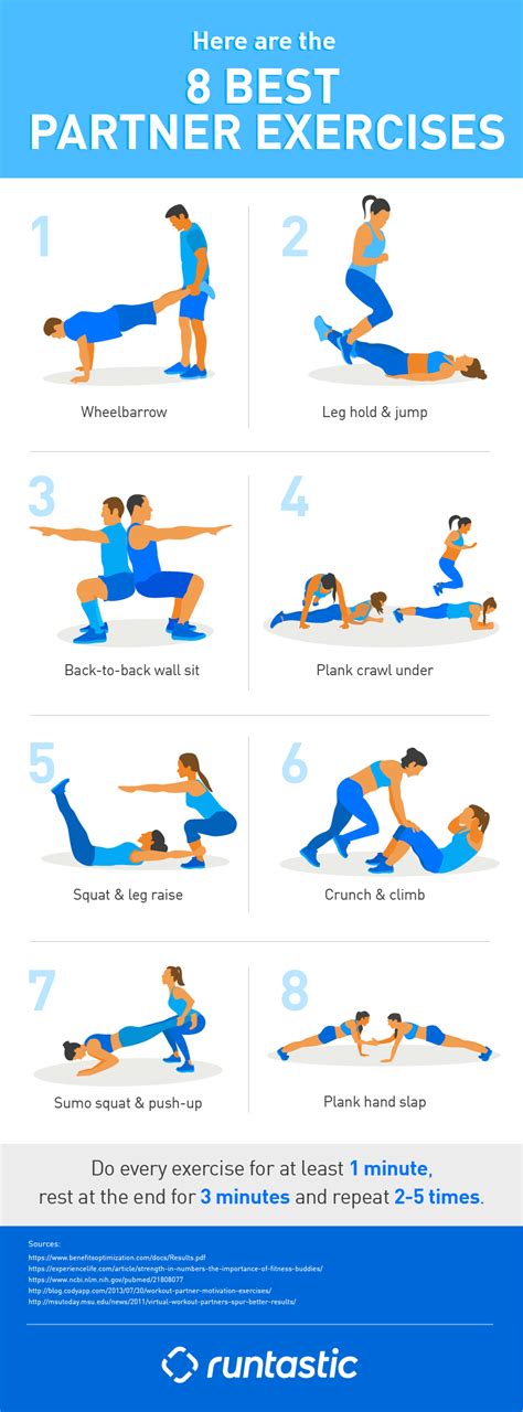 couple workout partner workouts you should try