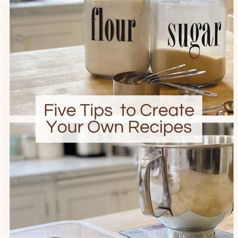 tips  create   recipes   year  home