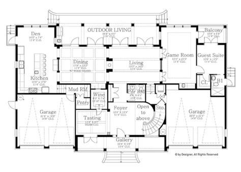 colonial style house plan  beds  baths  sqft plan   dreamhomesourcecom