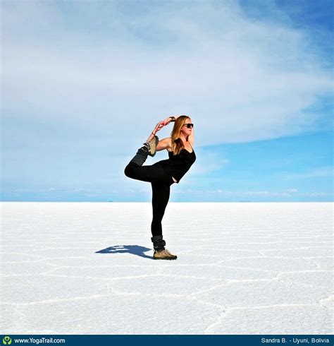 dancer pose yoga asana image  sandrabassett