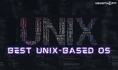 unix based operating systems  arent linux