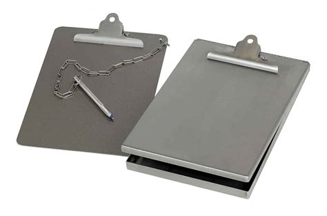 stainless steel clipboard products stellex manufacturing