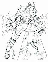 Coloring Pages Iron Man Ultron Avengers Marvel Printable Getcolorings Lego Getdrawings Colorings sketch template