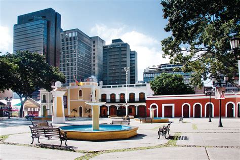 plaza el venezolano antigua plaza de san jacinto caracas del valle al mar