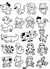 Kids Bichinhos Kindergarten Kawaii Ausmalbilder Links sketch template