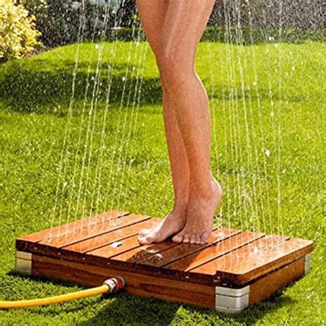 Inverted Outdoor Shower – Wicked Gadgetry