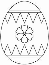 Easter Flower Pascua Huevo Paques Supercoloring Oeuf sketch template