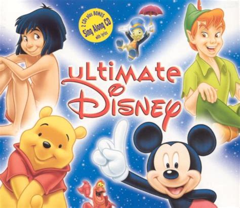 Ultimate Disney Disney Songs Reviews Credits Allmusic