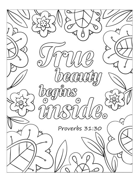 bible memory verse coloring book  pages    sunday