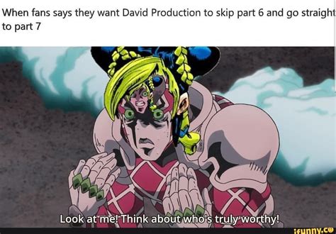 When Fans Says They Want David Production To Skip Part 6