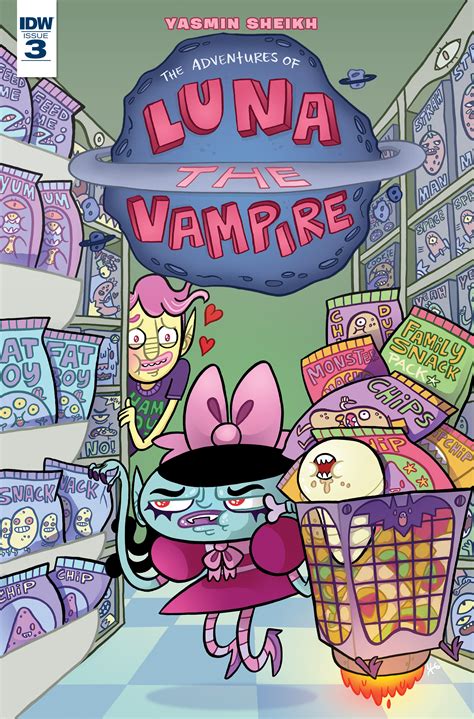 Luna The Vampire Viewcomic Reading Comics Online For