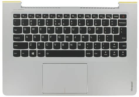 lenovo laptop toetsenbord qwerty  top cover backlight twindis