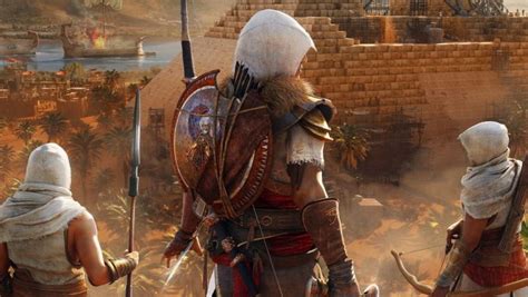 Geek Review Assassin S Creed Origins The Hidden Ones And The Curse Of