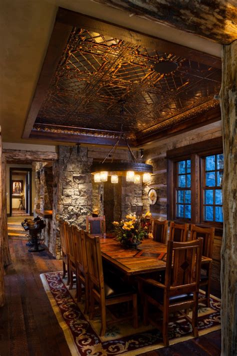 amazing rustic dining rooms     enjoy  family meals