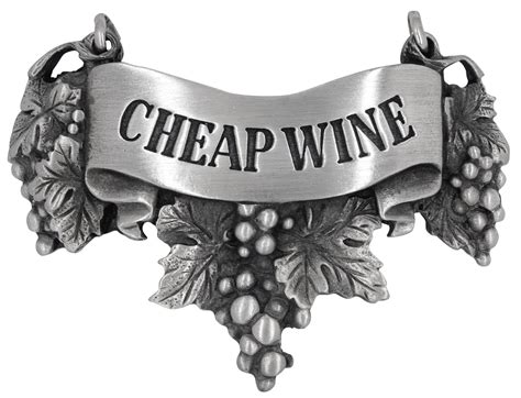 cheap wine liquor label