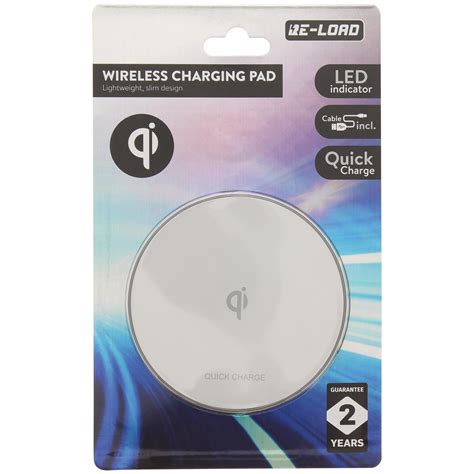 reload qi charger silver smarthome