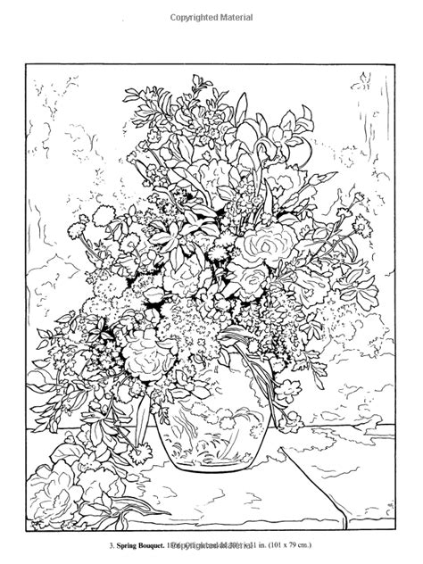 renoir colouring pages coloring pages  grown ups coloring pages