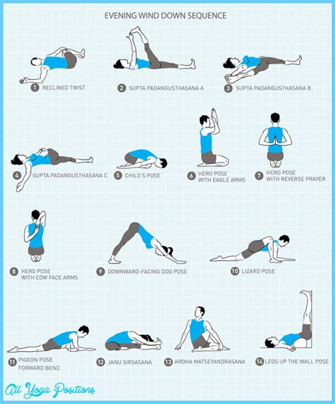 yoga poses sequence allyogapositionscom