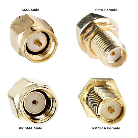 sma rp sma connectors  whats  difference linitx blog