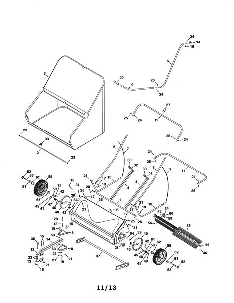 vacuum parts agri fab lawn vacuum parts