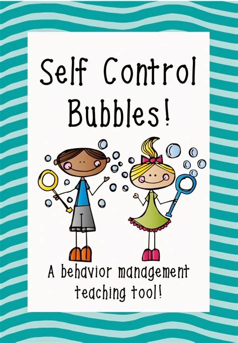 self control activity sheet of how to complete the self