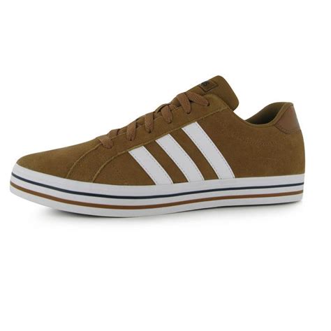 adidas mens gents weekly suede trainers laces fastened ortholite shoes footwear ebay