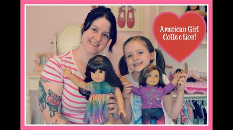american girl doll collection youtube