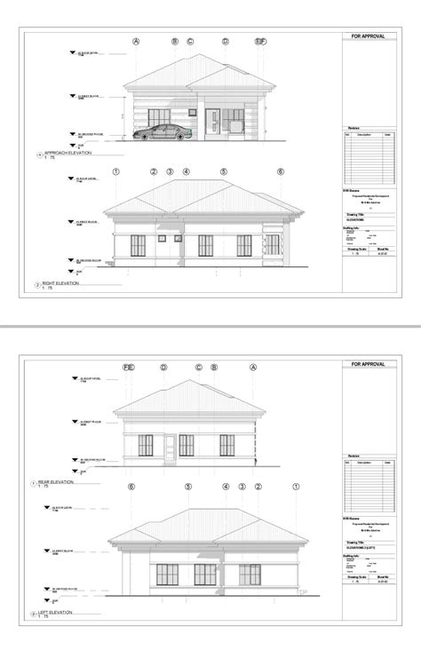 nigerian house plans construction    broom bungalowat  affordable budget properties
