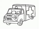 Ambulance Wuppsy Lego Mewarnai sketch template