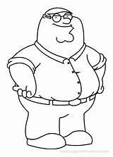 Stewie Griffin Coloring Pages Getcolorings Color sketch template