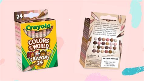 crayolas colors   world skin tone crayons   cue