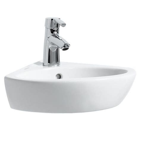 laufen pro corner hand basin wh uk bathrooms