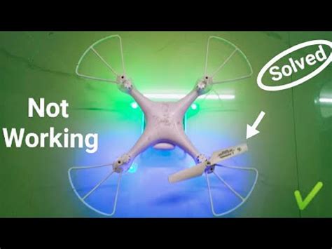 drone  propeller  working problem solved youtube