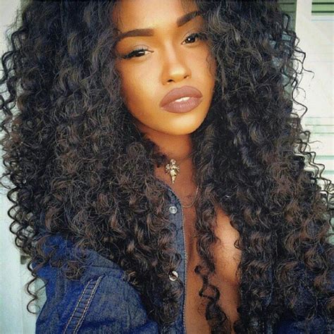 beautiful black girl curly hair image 2827066 by