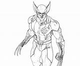 Wolverine Coloring Pages Superheroes Random Everfreecoloring Drawing Fun Printable sketch template
