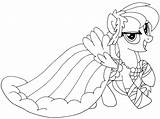 Pony Little Dash Rainbow Coloring Pages Printable Categories sketch template